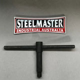 Lathe Chuck Key - 9.5mm Square