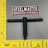 Lathe Chuck Key - 9.5mm Square