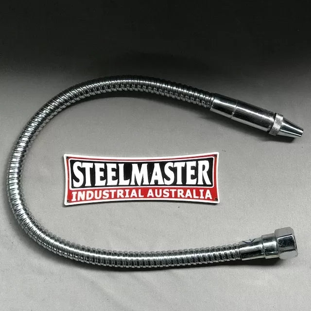 Lathe Coolant Hose 640mm with Fittings for SM-2060, SM-32160