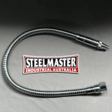 Lathe Coolant Hose 640mm with Fittings for SM-2060, SM-32160