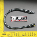 Lathe Coolant Hose 640mm with Fittings for SM-2060, SM-32160