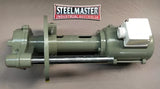 Lathe Coolant Pump 415V 125W (JCB-22th) for SM-2080, 200mm Leg