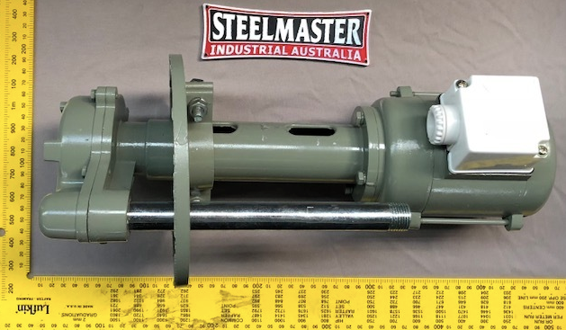 Lathe Coolant Pump 415V 125W (JCB-22th) for SM-2080, 200mm Leg