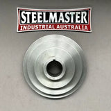 Lathe Drive Shaft with 3-V-Belt Pulley (P10413) for SM-1022, 1030