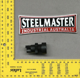 Lathe Green On-Switch 22mm (Telemecanique XB2-EZ131) for SM Series