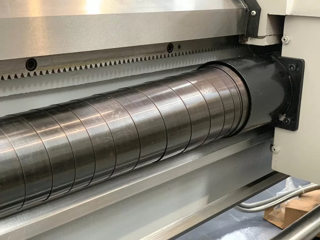 Lathe Lead Screw Cover 2000mm with Brackets for SM-20 Series