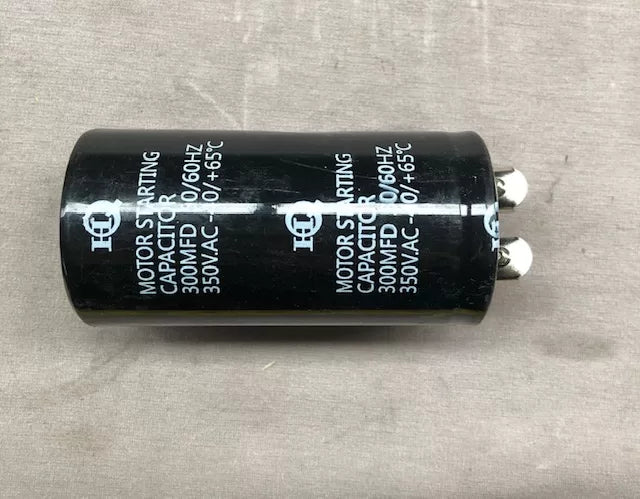 Lathe Motor Start Capacitor 300uF 350V for SM-1440B (1.8kW 240V)