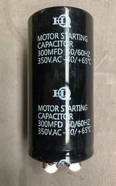Lathe Motor Start Capacitor 300uF 350V for SM-1440B (1.8kW 240V)