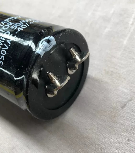 Lathe Motor Start Capacitor 300uF 350V for SM-1440B (1.8kW 240V)
