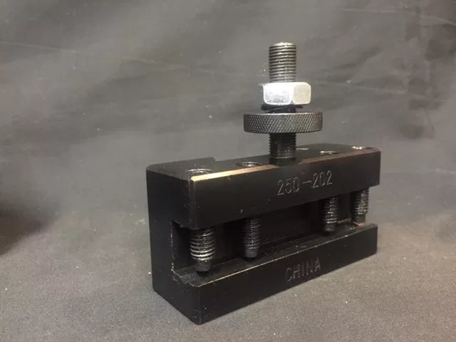 Lathe Quick Change Tool Post Set, 6-Piece, Suits 360mm Swing