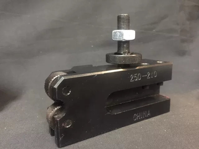 Lathe Quick Change Tool Post Set, 6-Piece, Suits 360mm Swing