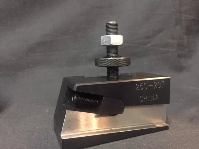 Lathe Quick Change Tool Post Set, 6-Piece, Suits 360mm Swing