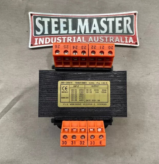 Lathe Step Down Transformer 415V (JBK5 120 VA) for SM-1440TR