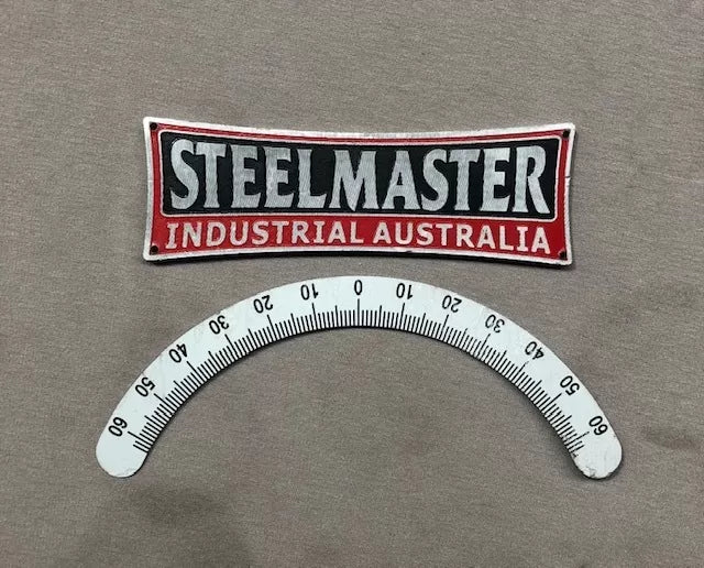 Lathe Top Slide Scale Label for SM-2280