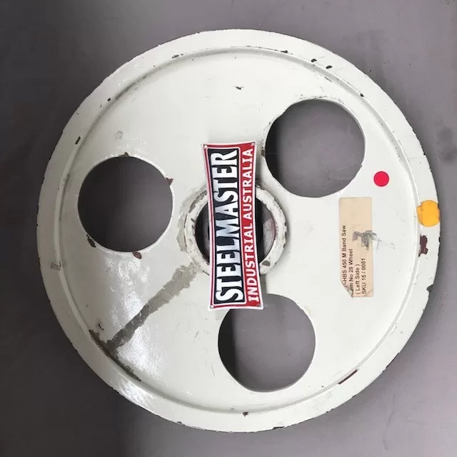 Left Side Blade Wheel (P/No 28) for SM-HBS450M Bandsaw