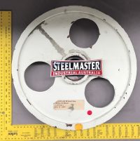 Left Side Blade Wheel (P/No 28) for SM-HBS450M Bandsaw