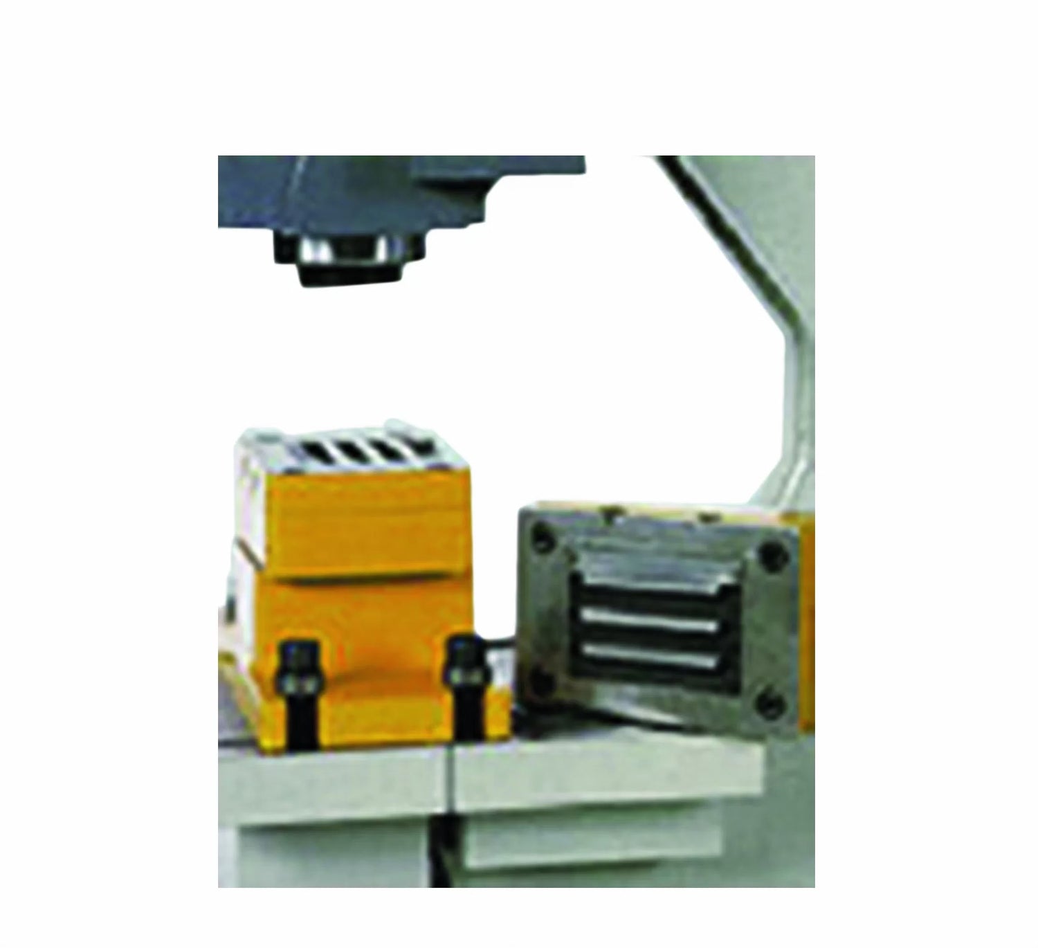 Louvre Adaptor & Bolster for Punch and Shear (Suits SM-PS70/90/120)