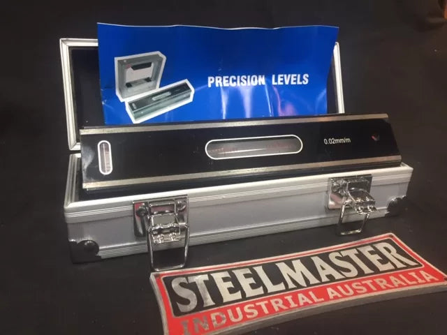 Precision Machine Level, 200mm, 0.02 Resolution