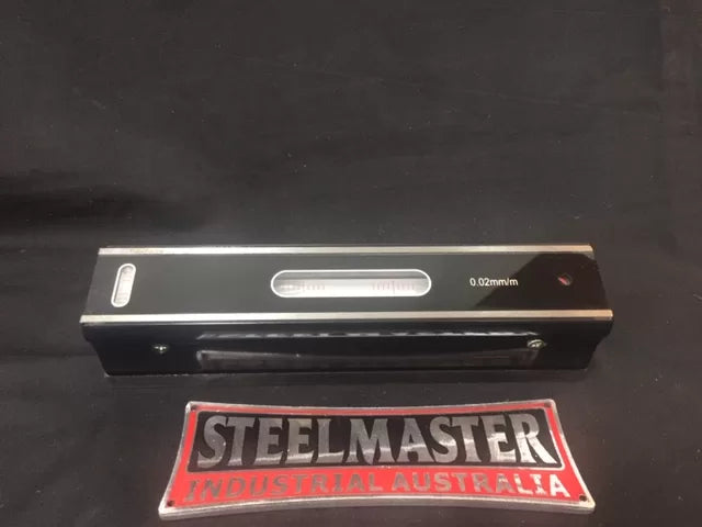 Precision Machine Level, 200mm, 0.02 Resolution