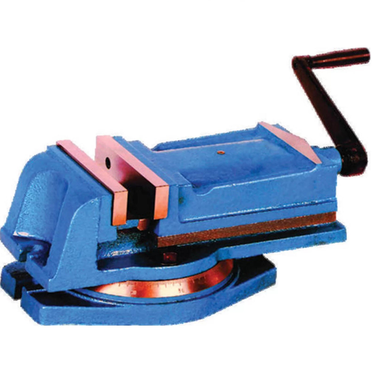 Machine Vice with Swivel Base, 200mm Jaw Width
