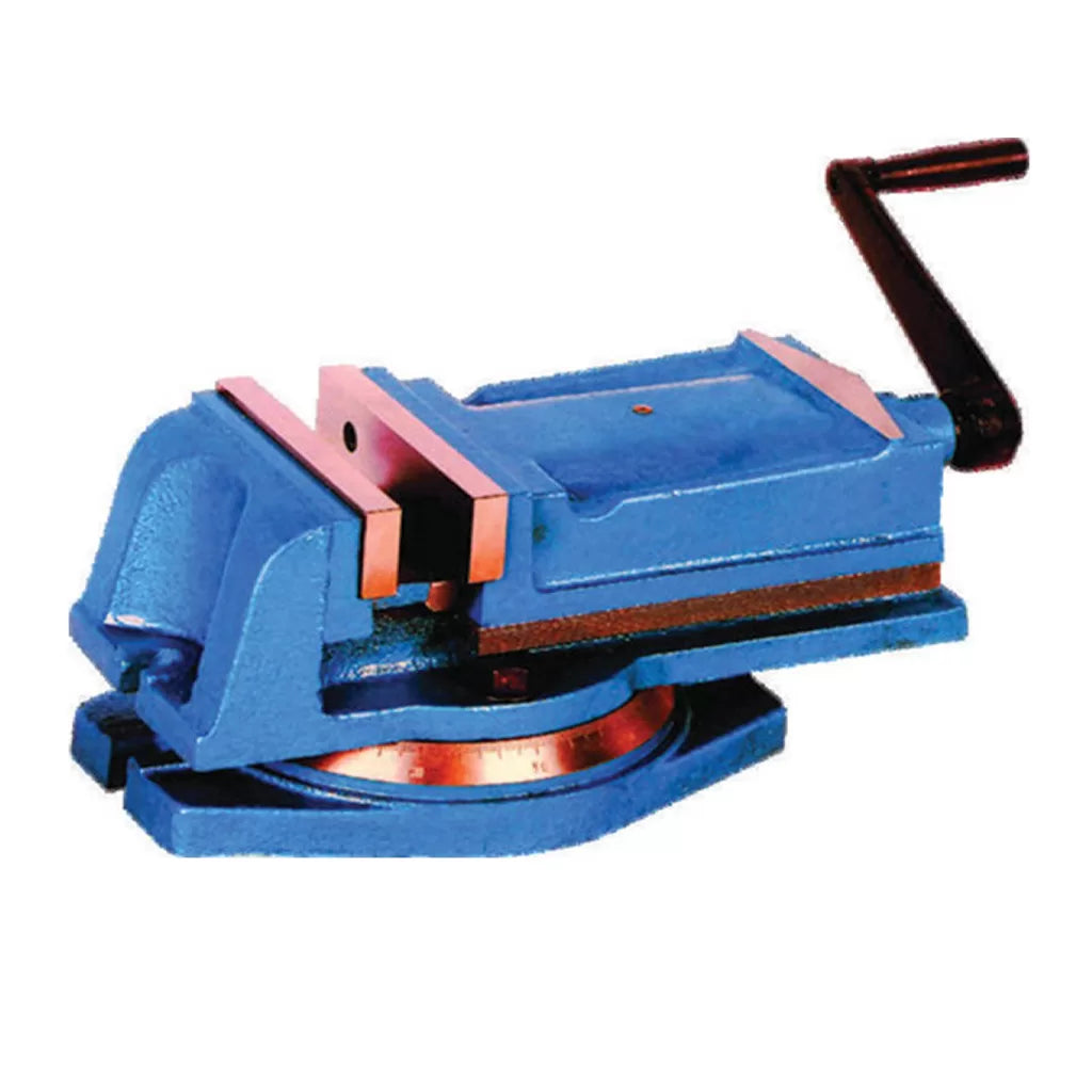 Machine Vice with Swivel Base, 160mm Jaw Width