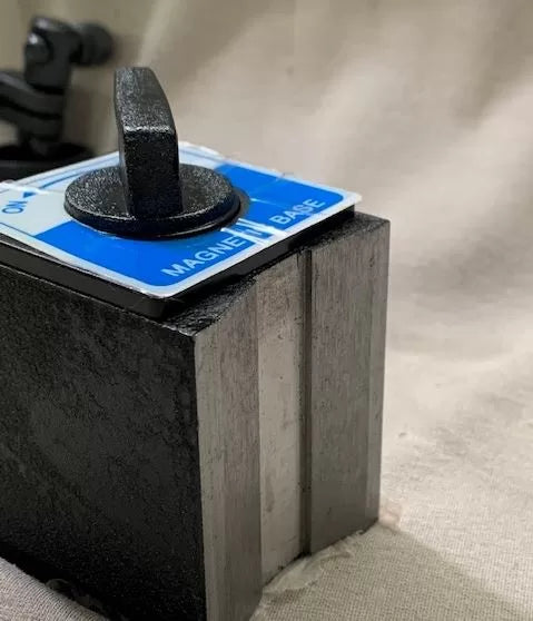 Magnetic Base with Fine Adjustment, 600N Adhesion