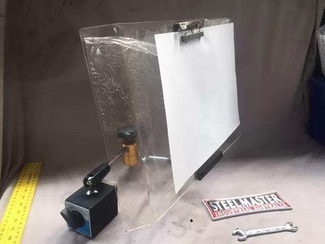Magnetic Base with Protective Shield, 780N Adhesion