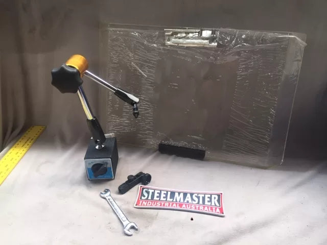 Magnetic Base with Protective Shield, 780N Adhesion