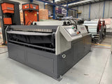 HVAC Auto Duct Line Model: AML-3, 1550mm, Twin Decoiler, Leveller/Ribbing/Notching/Shearing/Folding