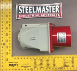 Hydraulic Workshop Press Male 4 Pin Plug 32-6h 380V-415V Type 683