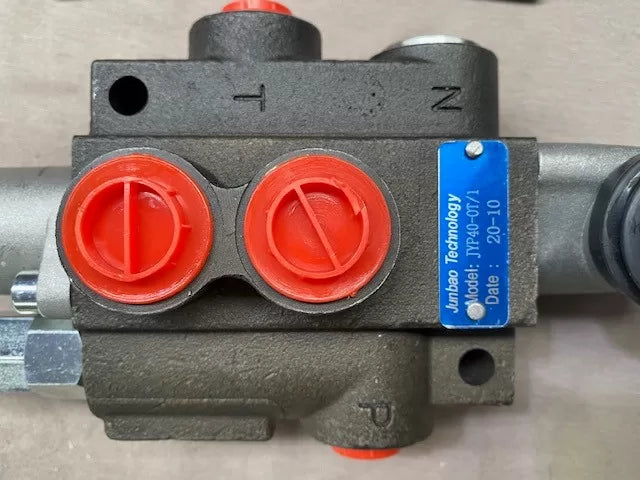 Manual Valve Block for SM-HEPM