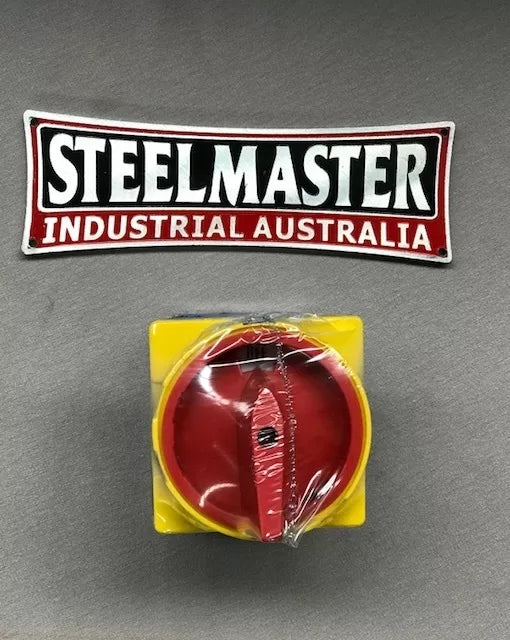 Master Switch (ZX-QF) for SM-1660B 415V Lathe