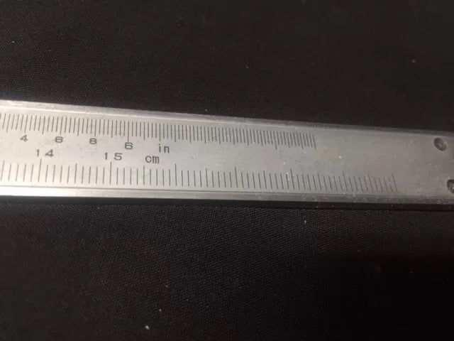 Measuring Tool Set, 5 Piece Precision Kit