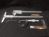 Measuring Tool Set, 5 Piece Precision Kit