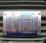 Motor 240V (E-7) for Steelmaster Colt 250 Coldsaw
