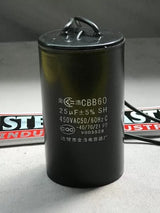 Motor Run Capacitor (CBB 60) 25uF 450VAC - Suits SM-1236A 240V Lathe