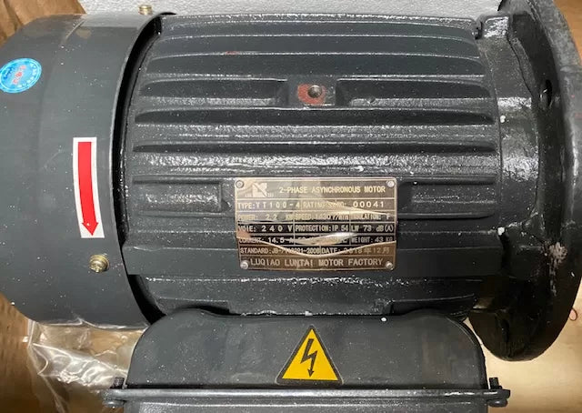 Induction Motor 240V Single Phase High Efficiency - Suit SM-UNI32