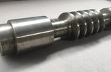 Motorised Curving Rolls Worm Shaft