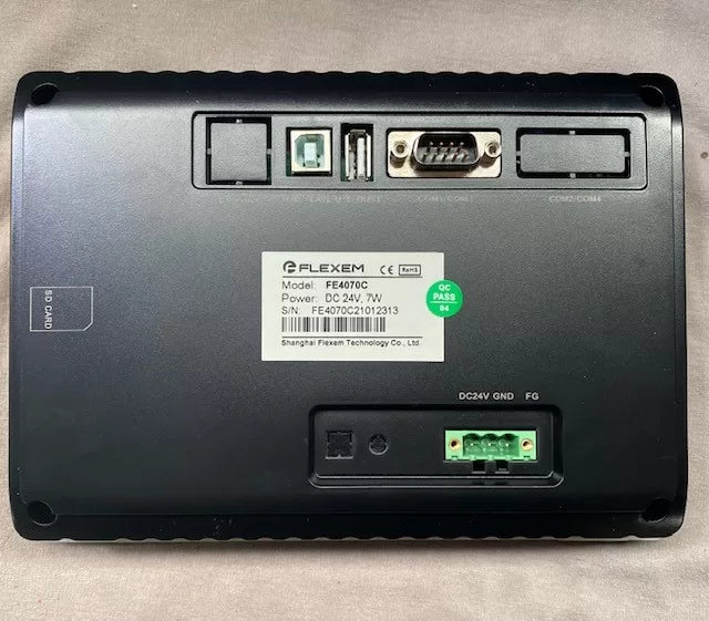 NC Control PLC Screen (DC24V/7W) for SM-H500HA II Bandsaw
