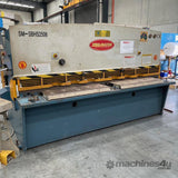 Steelmaster 2500 x 6mm Used Guillotine