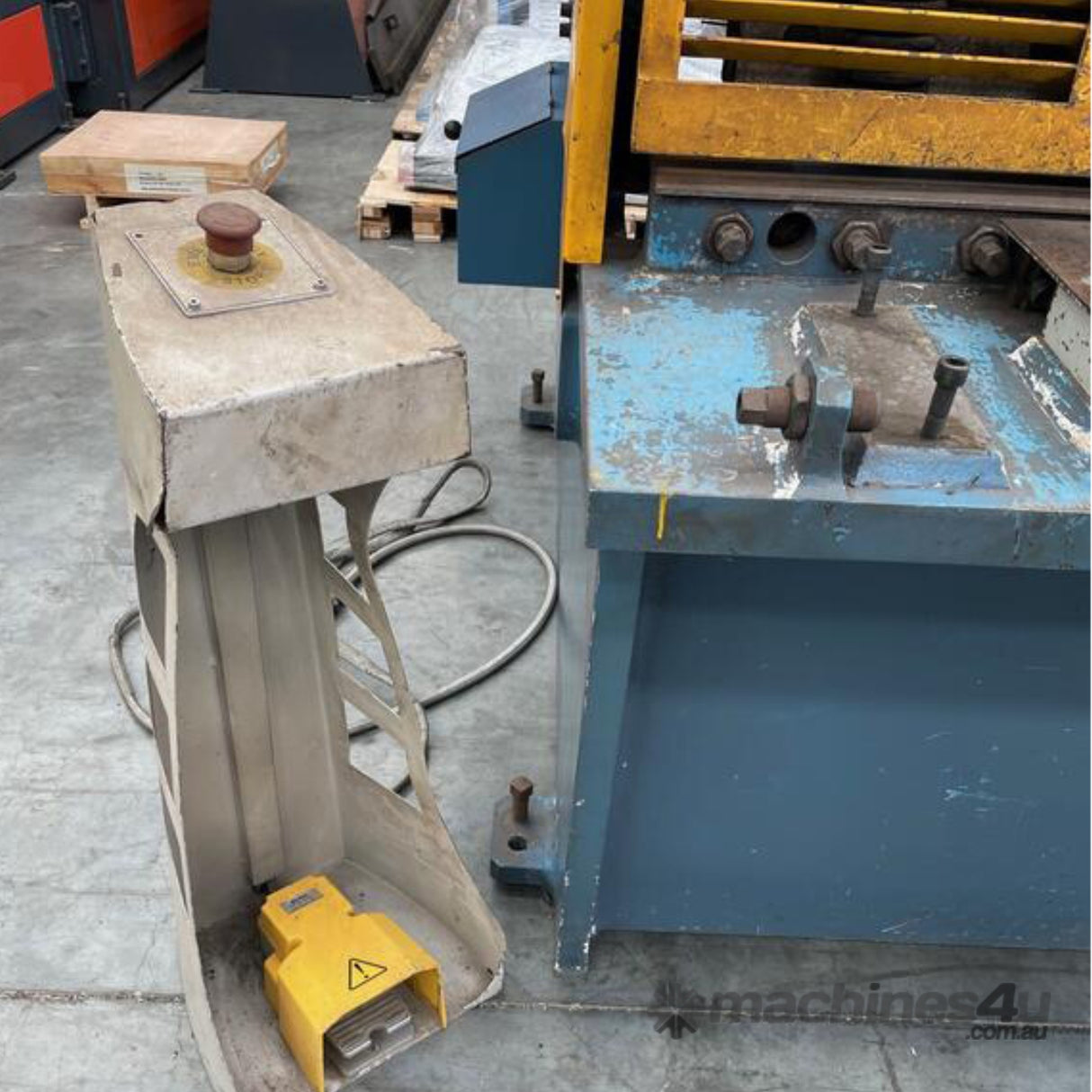 Steelmaster 2500 x 6mm Used Guillotine