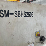 Steelmaster 2500 x 6mm Used Guillotine