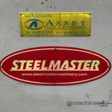 Steelmaster 2500 x 6mm Used Guillotine