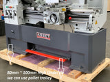 ASSET 1640TR – EURO Toolroom Precision Lathe. 1000mm Centres, 410mm Swing, 52mm Bore, 2 Axis DRO