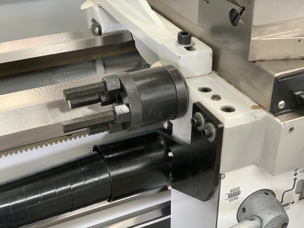 ASSET 1640TR – EURO Toolroom Precision Lathe. 1000mm Centres, 410mm Swing, 52mm Bore, 2 Axis DRO
