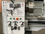 ASSET 1640TR – EURO Toolroom Precision Lathe. 1000mm Centres, 410mm Swing, 52mm Bore, 2 Axis DRO