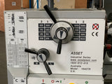 ASSET 1640TR – EURO Toolroom Precision Lathe. 1000mm Centres, 410mm Swing, 52mm Bore, 2 Axis DRO