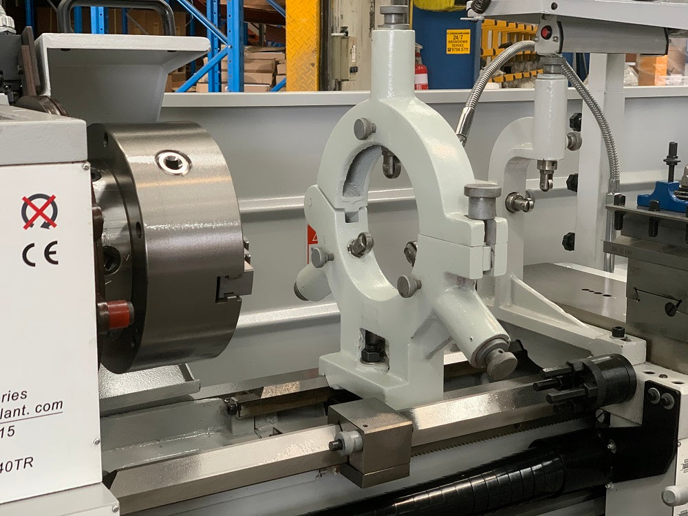 ASSET 1640TR – EURO Toolroom Precision Lathe. 1000mm Centres, 410mm Swing, 52mm Bore, 2 Axis DRO