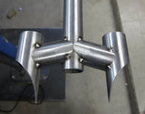 Industrial Tube/Pipe Grinding Linisher, 30-90 Deg Tilt (Price Upon Request)