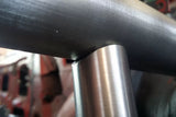 Industrial Tube/Pipe Grinding Linisher, 30-90 Deg Tilt (Price Upon Request)